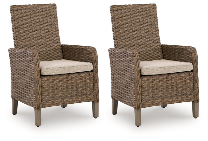 Revare Beach Arm Chair With Cushion