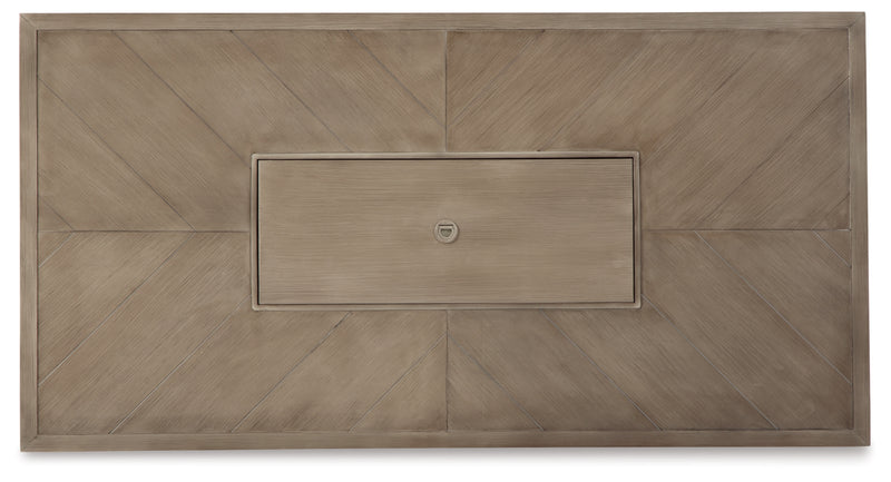 Mesa rectangular para fogata Beachcroft