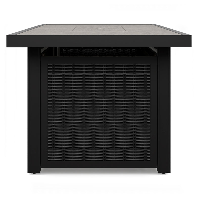 Beachcroft Rectangular Fire Pit Table