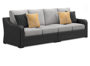 Beachcroft RAF/LAF Loveseat w/CUSH (2/CN)