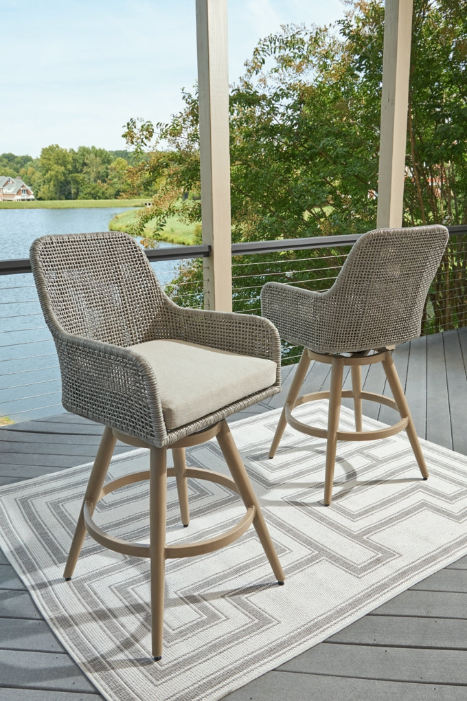 Seton Creek Barstool with Cushion