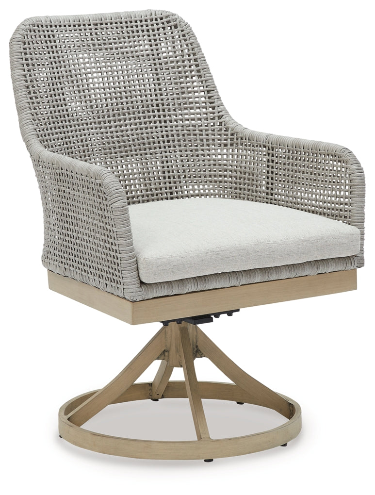 Seton Creek Swivel Chair w/Cushion
