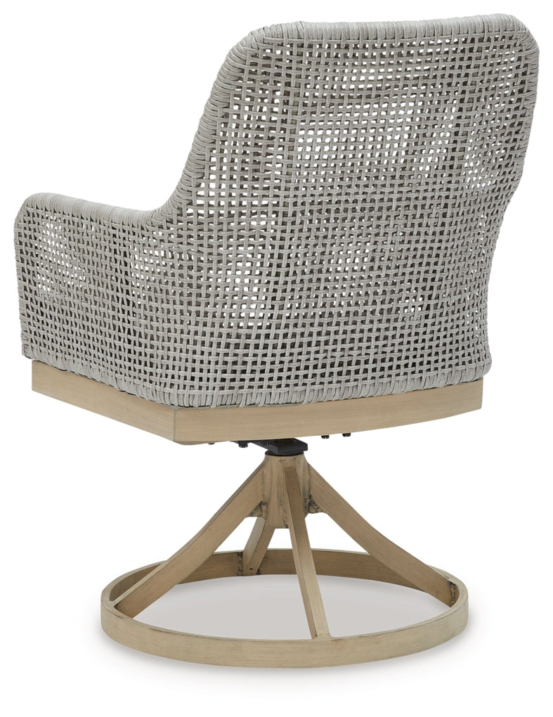 Seton Creek Swivel Chair w/Cushion
