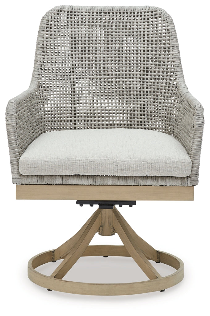 Seton Creek Swivel Chair w/Cushion