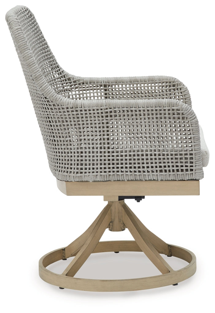 Seton Creek Swivel Chair w/Cushion