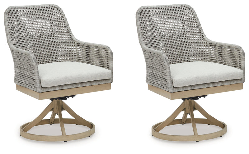 Seton Creek Swivel Chair w/Cushion