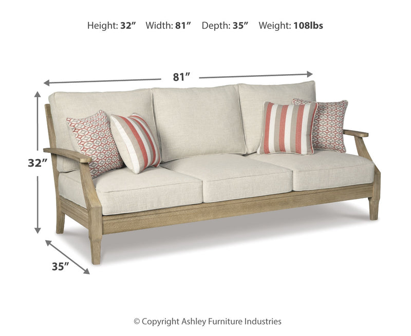 Clare View Outdoor Seating