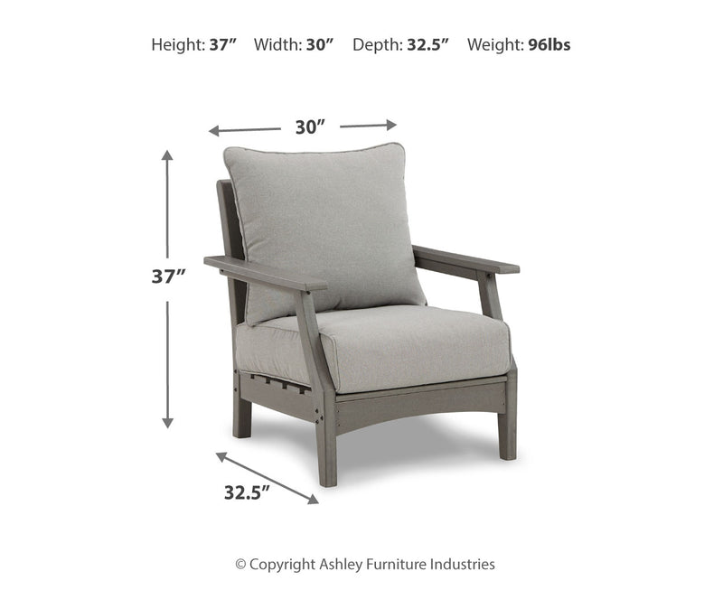 Sillón Visola con cojín (2/CAJA)