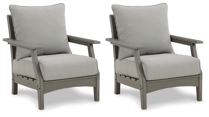 Sillón Visola con cojín (2/CAJA)