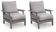 Lone View Bay Lounge Chair w/Cushion (2/CN)