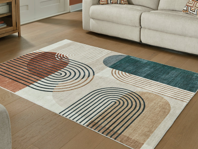 Alfombra lavable Farrendale