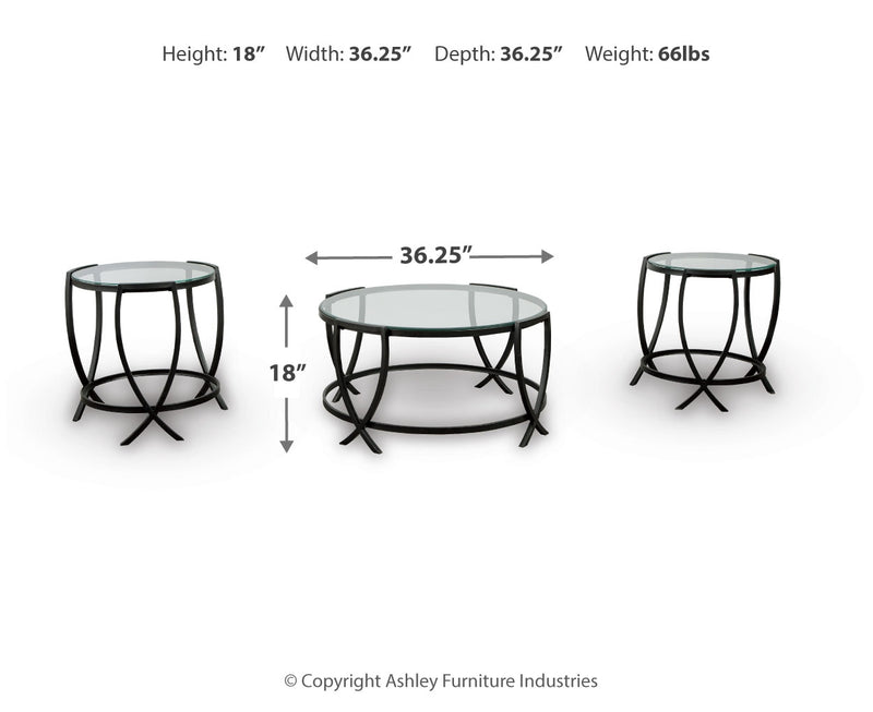 Tarrin Occasional Table Set