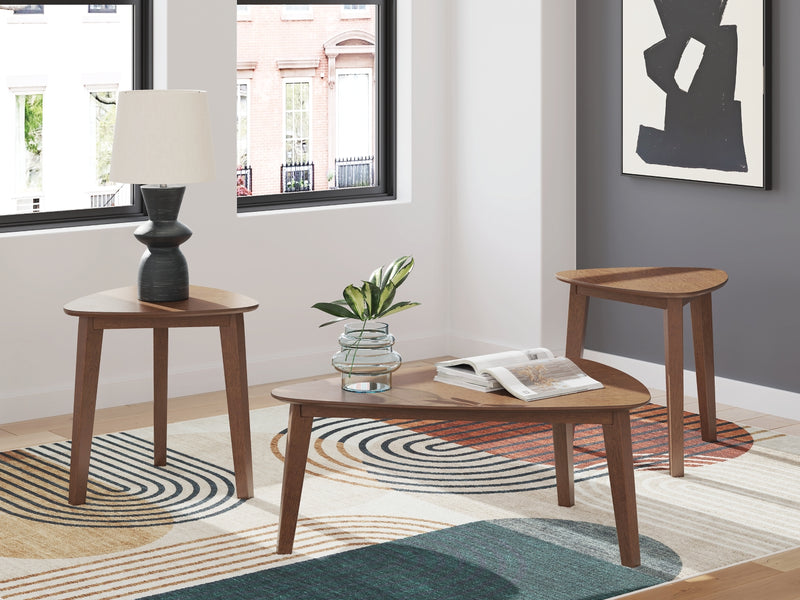 Lyncott Occasional Table Set