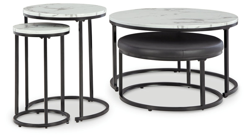 Jusmour Occasional Nesting Table