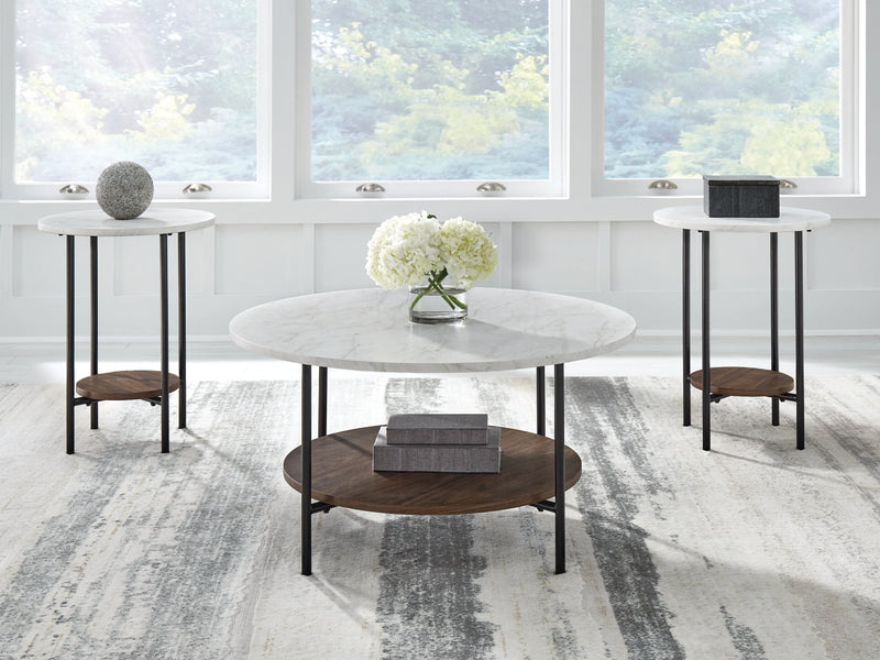 Wrenwich Occasional Table Set