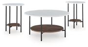 Wrenwich Occasional Table Set