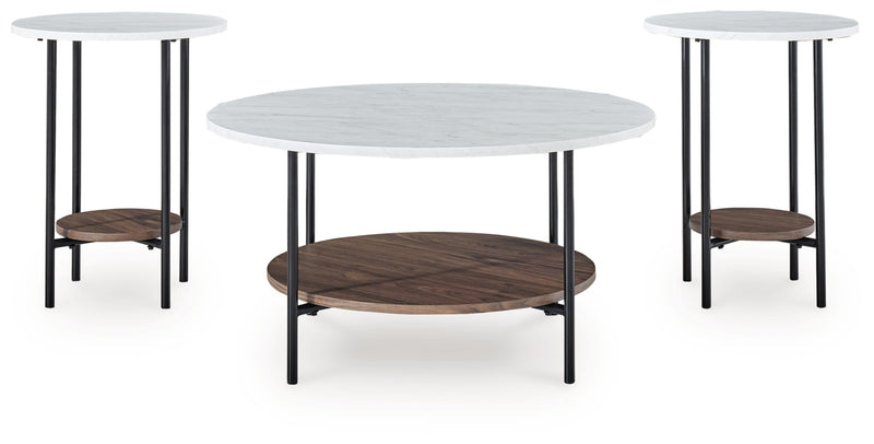 Wrenwich Occasional Table Set
