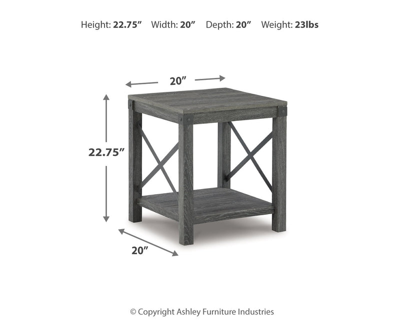 Freedan Square End Table