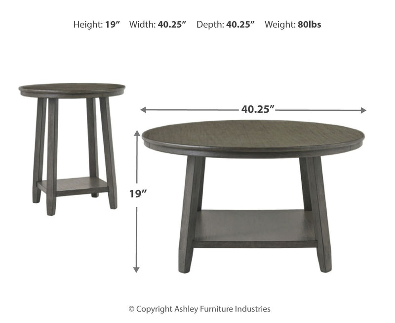 Caitbrook Occasional Table Set