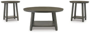 Caitbrook Occasional Table Set