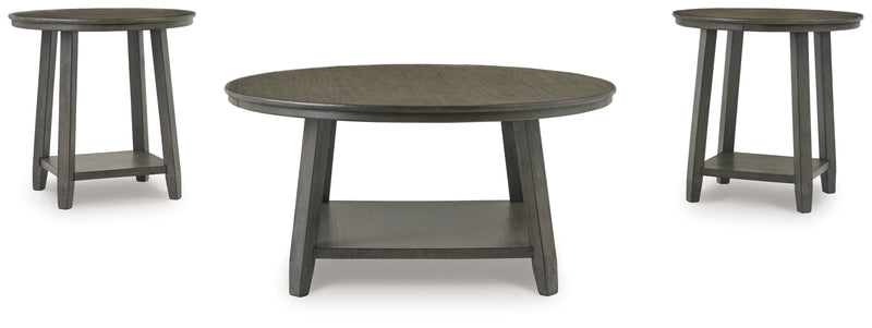Caitbrook Occasional Table Set
