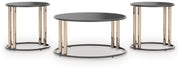 Hannerly Occasional Table Set