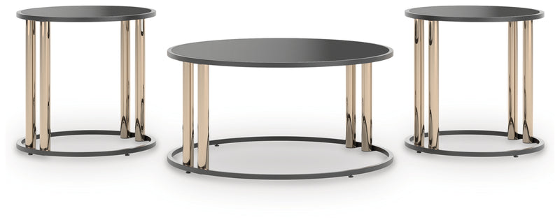 Hannerly Occasional Table Set