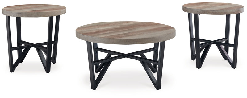 Deanlee Occasional Table Set