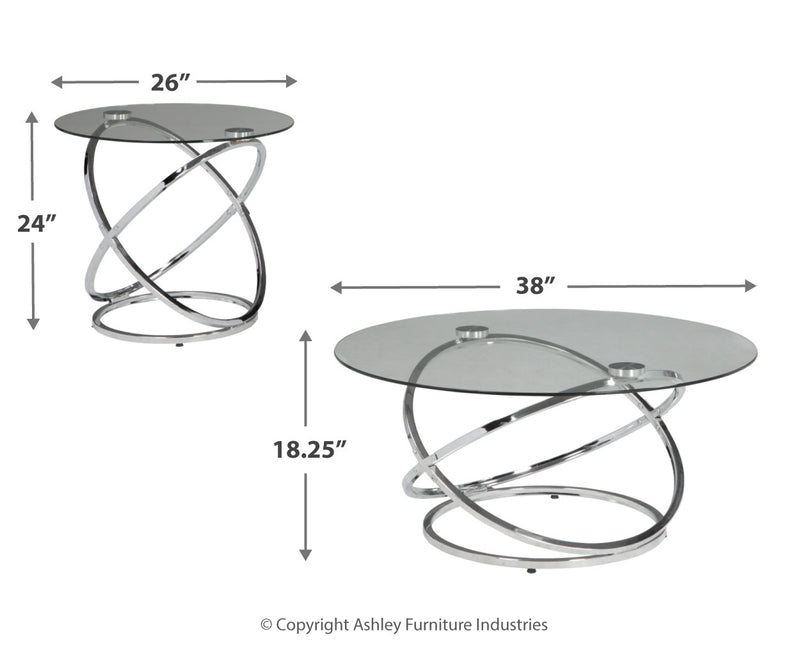 Hollynyx Occasional Table Set