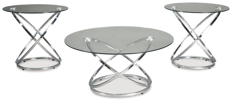 Hollynyx Occasional Table Set