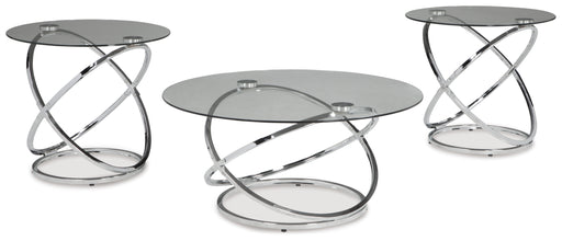 Hollynyx Occasional Table Set
