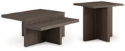 Zendex Occasional Table Set