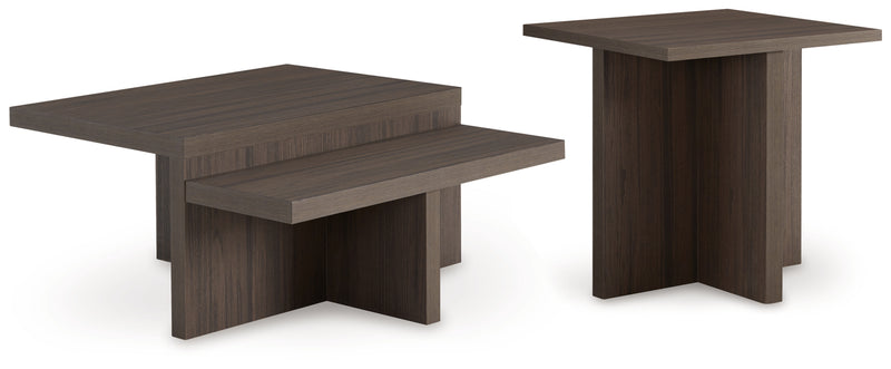 Zendex Occasional Table Set