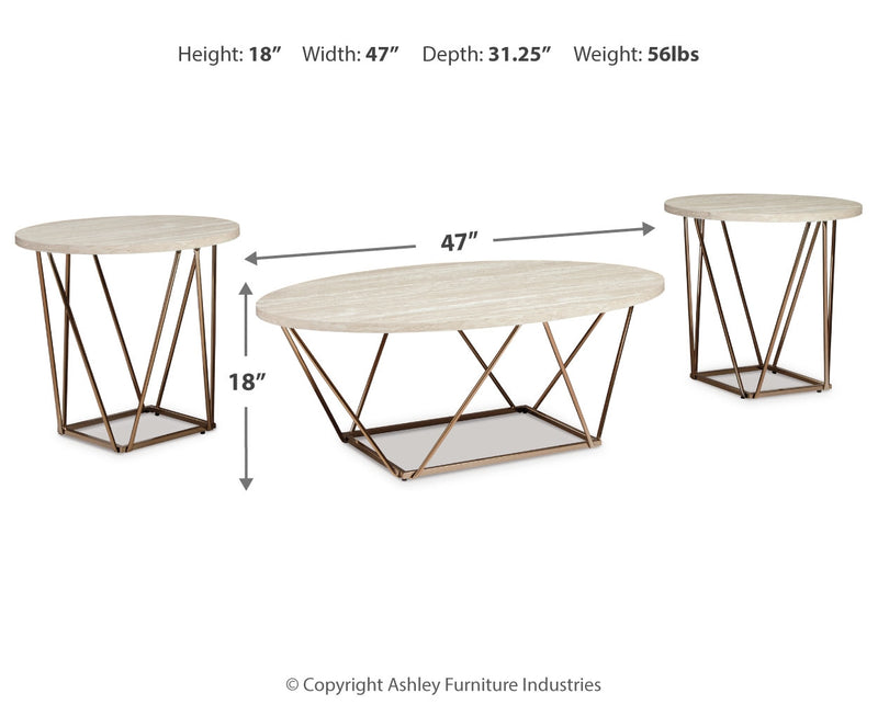 Tarica Occasional Table Set