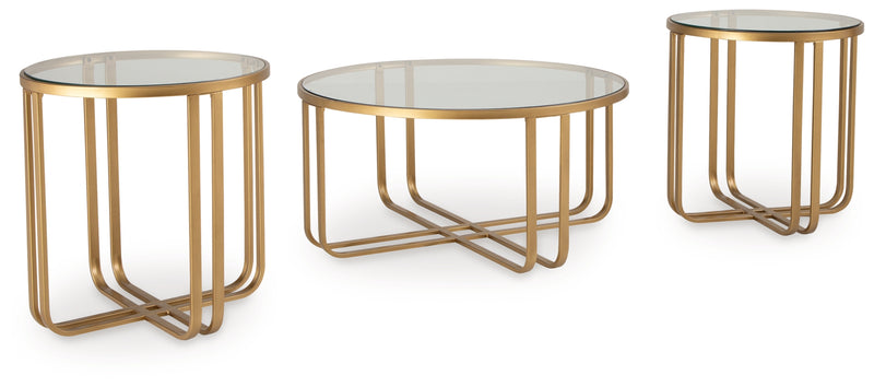 Milloton Occasional Table Set