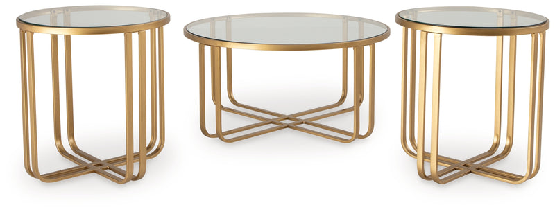 Milloton Occasional Table Set