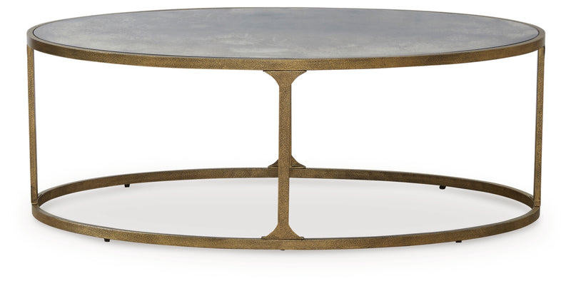 Mesa de cóctel ovalada Korajane