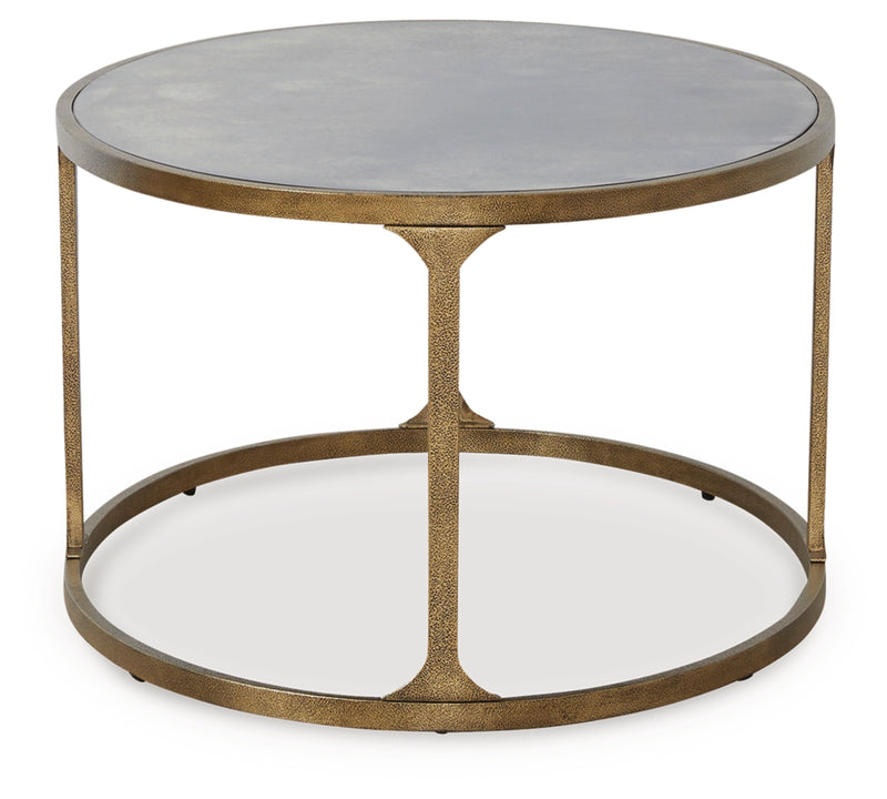 Mesa de cóctel ovalada Korajane