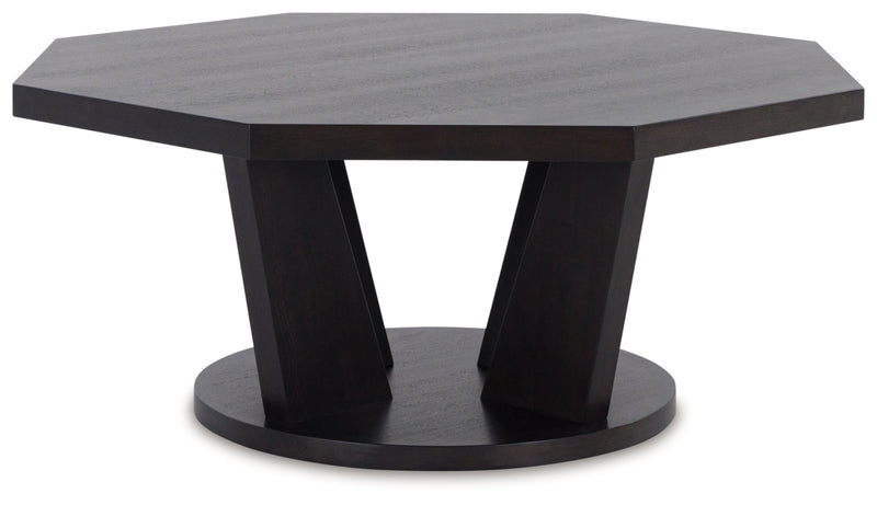 Chasinfield Octagon Cocktail Table