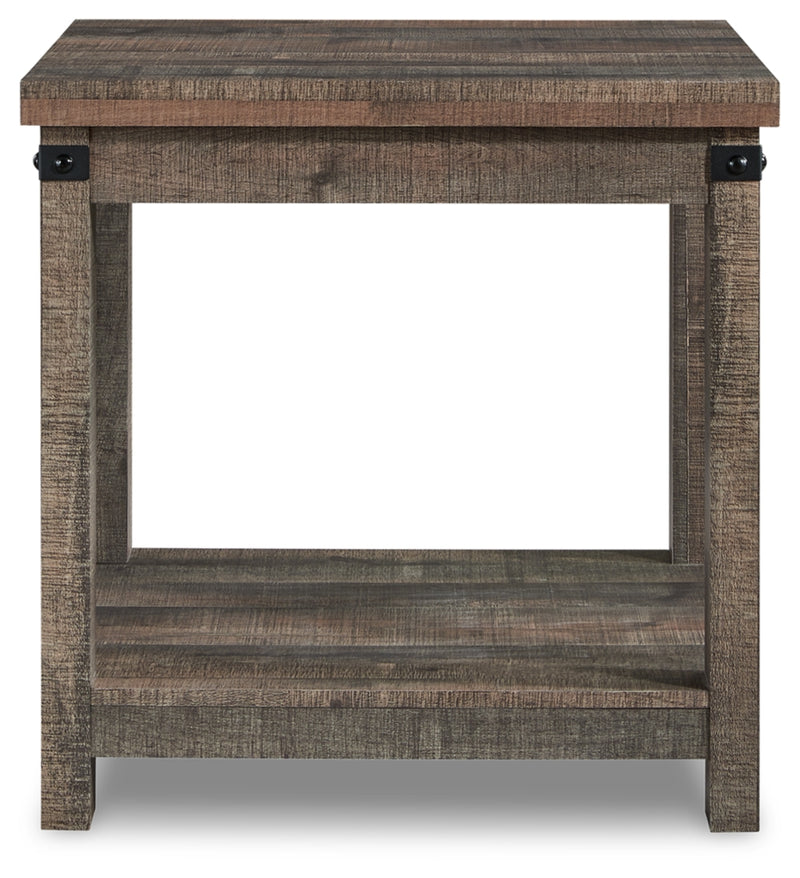 Mesa auxiliar cuadrada Hollum