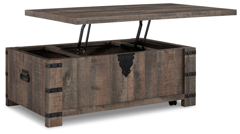 Mesa de centro con elevador Hollum