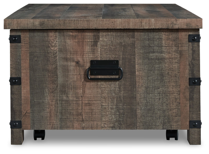 Mesa de centro con elevador Hollum