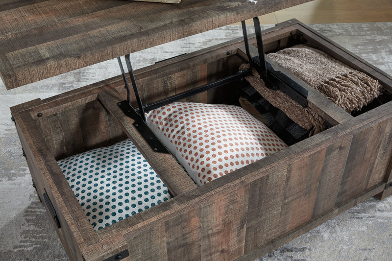 Mesa de centro con elevador Hollum