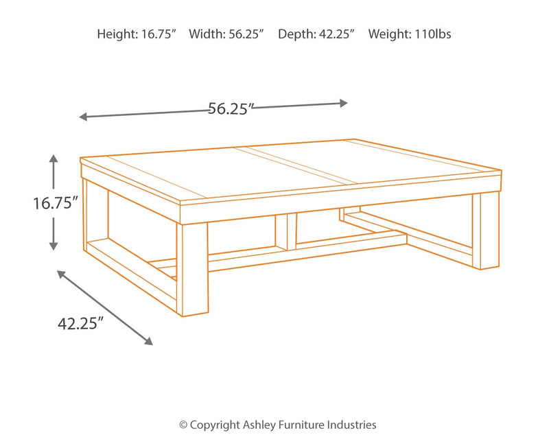Watson Rectangular Cocktail Table