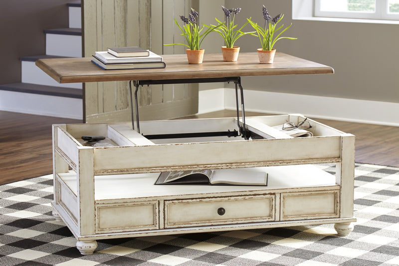 Mesa de centro elevable Realyn