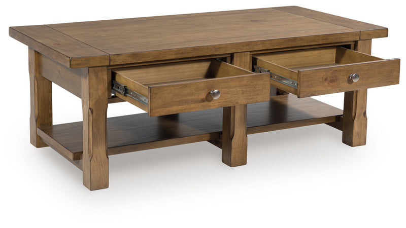 Mesa de centro rectangular Vandenmore