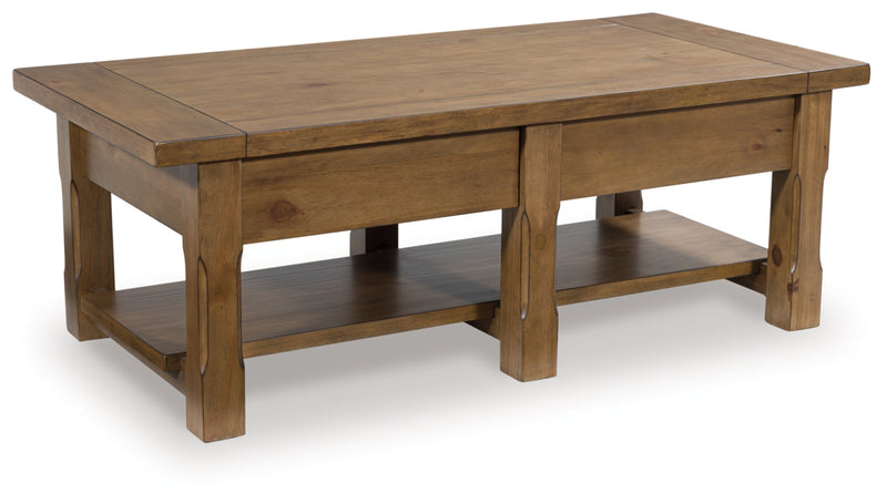 Mesa de centro rectangular Vandenmore