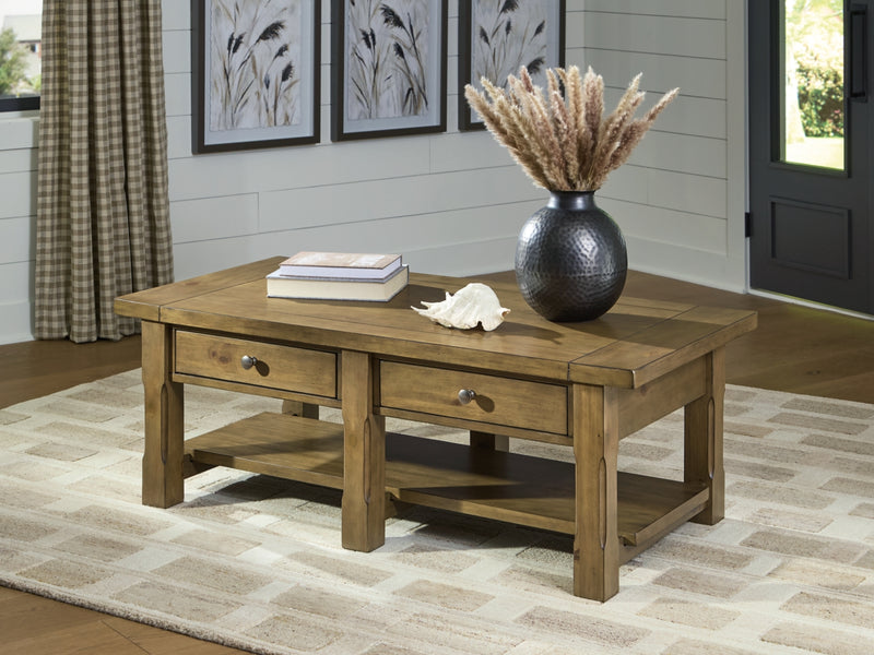 Mesa de centro rectangular Vandenmore