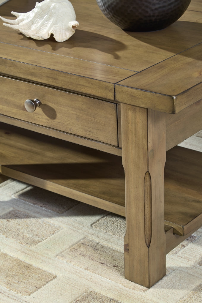 Mesa de centro rectangular Vandenmore