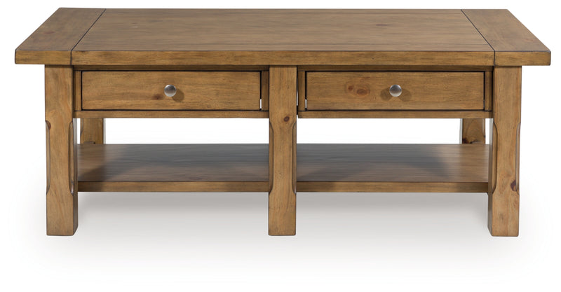 Mesa de centro rectangular Vandenmore